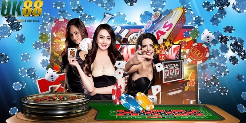 Casino UK88 hội tụ trò chơi hấp dẫn hàng đầu