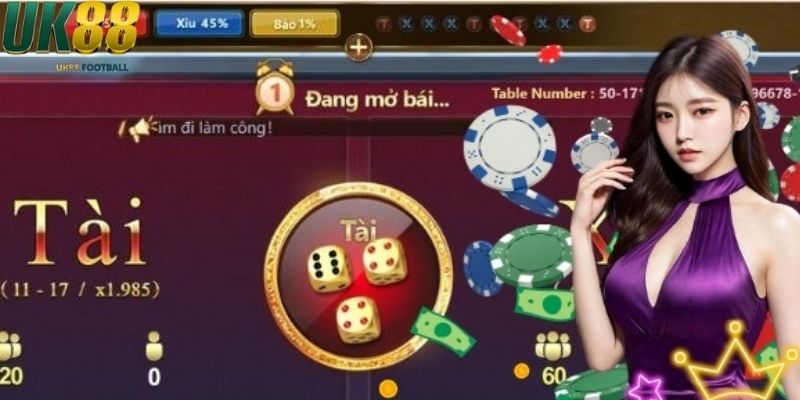 Chiến lược Tài Xỉu online giúp thắng lớn ván đầu