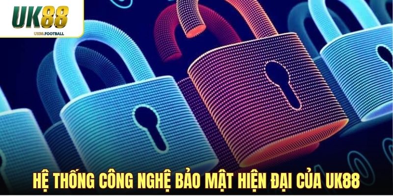 Hệ thống công nghệ bảo mật hiện đại của UK88