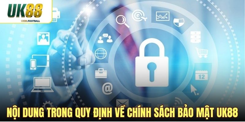 Nội dung cụ thể trong quy định về chính sách bảo mật UK88