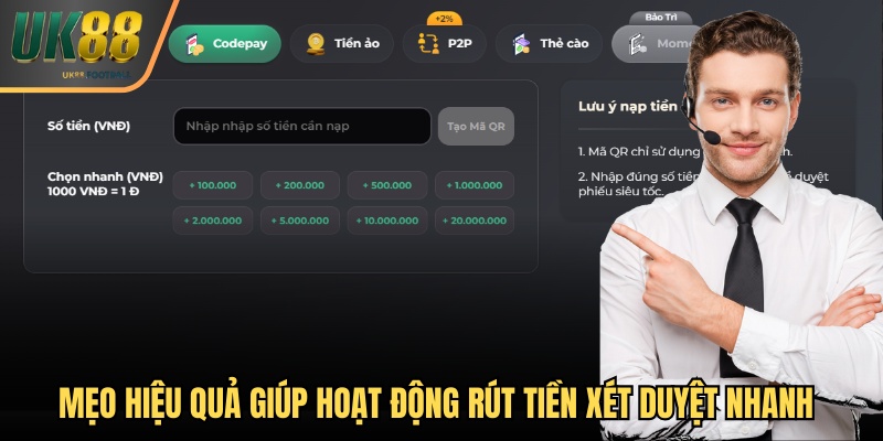 Theo dõi và kết nối CSKH sau 10 phút chưa lên điểm