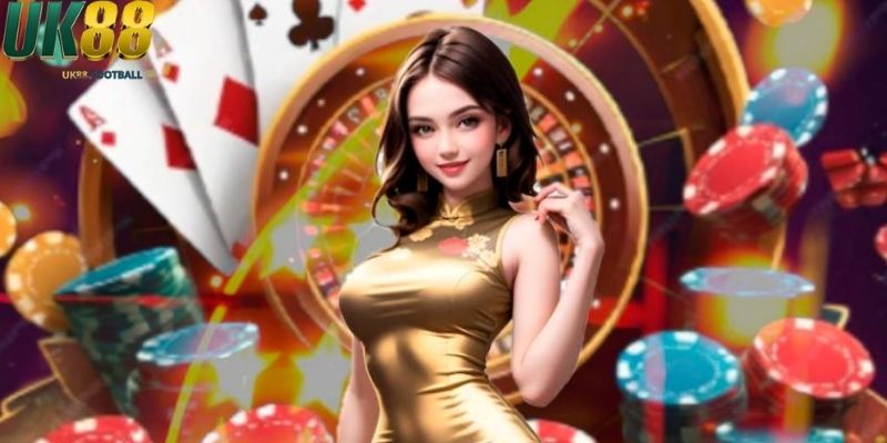 Trải nghiệm Casino UK88 với không gian sang trọng